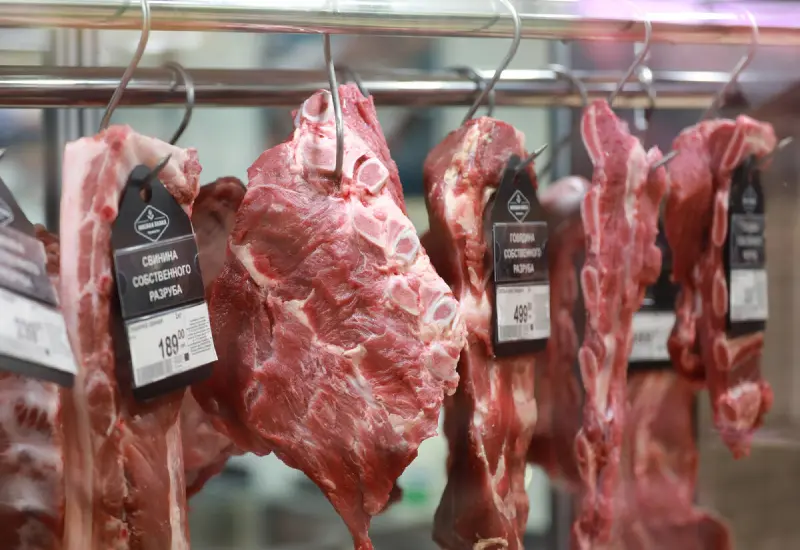 Производство свинины по итогам 2023 года вырастет на 200 тысяч тонн.