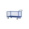 Тележка платформенная с сетчатыми бортами LY40