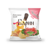 Чипсы «БАРИН» со вкусом Краб