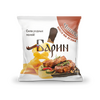 Чипсы «БАРИН» со вкусом Мясо на углях