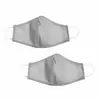 Полумаска защитная серая