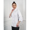 Китель женский ESTETIK, белый