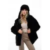 Куртка женская "Косуха" из натурального меха мутон