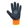 Перчатки акриловые с рифленым латексным покрытием утепл