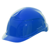 Каска защитная синяя
