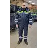 Костюм ДПС 777 зима с полукомбенизоном