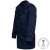 Плащ мужской темно-синего цвета