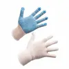 Перчатки х/б с ПВХ-точка, 10 класс, 5 нитка