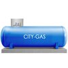 Газгольдер CITY GAS объемом 2700 л Евростандарт-1