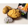 Картофельные чипсы с чесноком