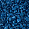 Щебень декоративный синий
