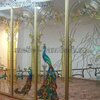 Шкафы купе с витражными фасадами