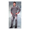 Костюм "Анталекс-Бэствертикаль" серый с полукомбинезоном