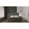 Кровать "Неаполь" с мягким изголовьем