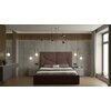 Кровать Палермо с мягким изголовьем