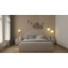 Кровать Валенсия с мягким изголовьем