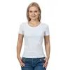 Футболка женская белая