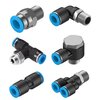 Фитинг (SMC, FESTO, E.M.S, PNEUMAX, PEMAX)