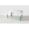 Стол прямоугольный двухместный регулируемый по высоте №1-№3