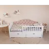 Кровать «Радость с вертикальными бортиками» Премиум Волна Шерлок 8