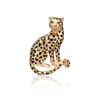 Брошь "Леопард"