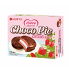 CHOCOPIE STRAWBERRY (чокопай клубничный) 12 шт