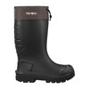 ЗИМНИЕ УТЕПЛЕННЫЕ САПОГИ ИЗ ЭВА TORVI БУРАН T - 40°C Черные
