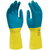 Перчатки латексные Союз LN-F-05 с неопреновым покрытием