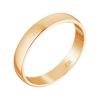 Кольцо обручальное золотое