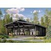 Дом из клееного бруса Белград