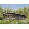 Дом из клееного бруса Тироль