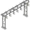 Двухстоечная кабельная эстакада