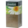 Чай GREENFIELD. RICH CAMOMILE карт.пачка, 25 пак.