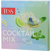 Чай TESS. Набор COCTAIL MIX карт.упаковка, 20 пирамидки