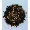 Черный чай с апельсином и корицей