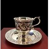Чашка с Блюдцем кофейная