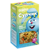 ГУРМАЙОР Супчик с макарошками, морковью и кабачками 160г СМЕШАРИКИ