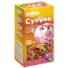 ГУРМАЙОР Супчик с макарошками, тыквой и перцем 160г СМЕШАРИКИ