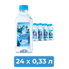 Вода питьевая Королевская без газа 0,33 л (ПЭТ) (24 шт.)