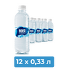 Вода питьевая МИЯ 0,33 л (ПЭТ) негазированная (12 шт.)