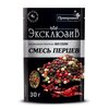 Натуральная приправа без соли "Смесь перцев"