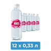 Вода питьевая МИЯ 0,33 л (ПЭТ) газированная (12 шт.)