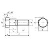Болт ГОСТ 10602-94 (с шестигранной головкой и диаметром резьбы свыше 48 мм)