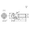 Болт ГОСТ 7783-81 (с полукруглой головкой и усом класса точности С)