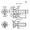 Болт ГОСТ 7785-81 (с потайной головкой и усом класса точности С)