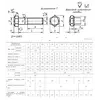 ГОСТ 7796-70. Болты с шестигранной уменьшенной головкой