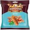 Сухарики «3 Корочки» со вкусом бекона, 40 гр.