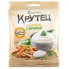 Сухарики КРУТЕЦ со вкусом сметана и зелень, 35 гр.