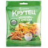 Сухарики КРУТЕЦ со вкусом холодец с хреном, 35 гр.