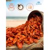Креветки сушеные с морской солью 500 г
